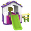 Pink Playhouse With 3 Play Activities-CHD-352