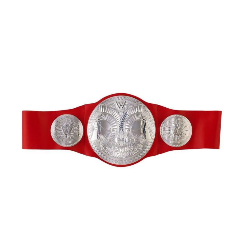 WWE Live Action Championship Title Roleplay Belt GDB49
