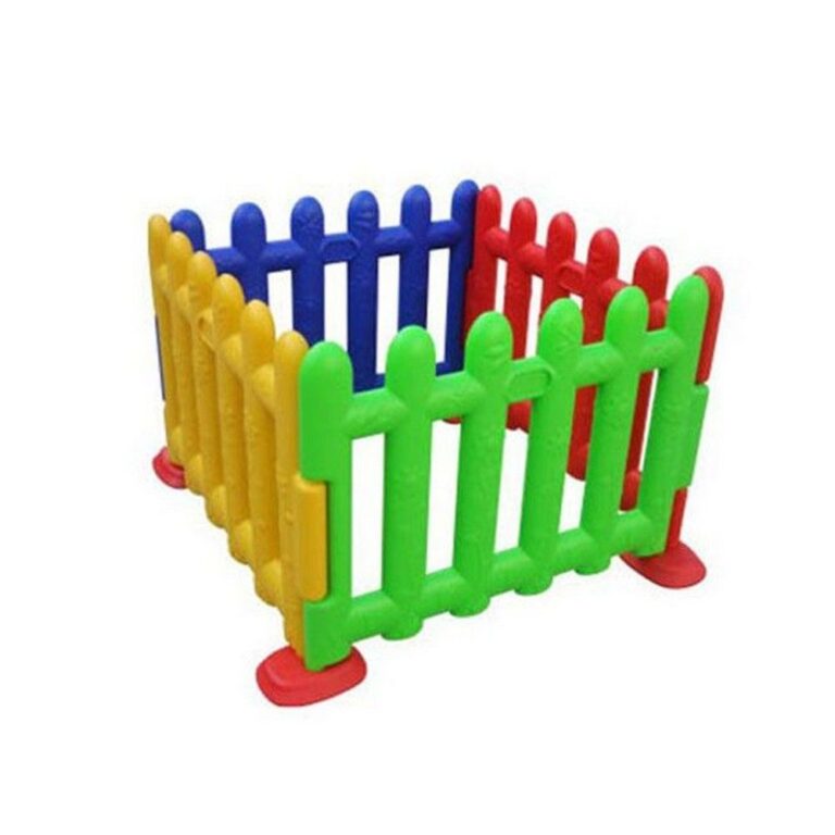 Kids Plastic Play Fence Big - 75 Cm - Playpen - Toys 4You Store