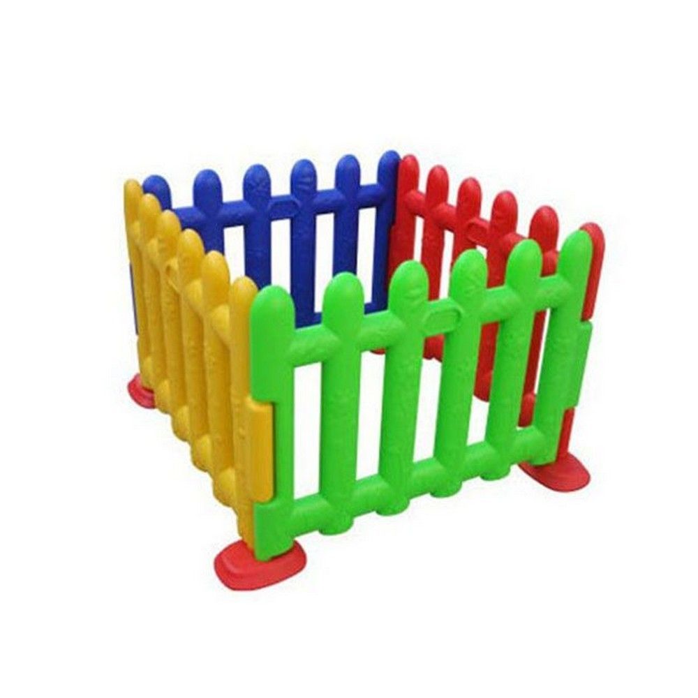 Kids Plastic Play Fence Big - 75 Cm - Playpen - Toys 4 You