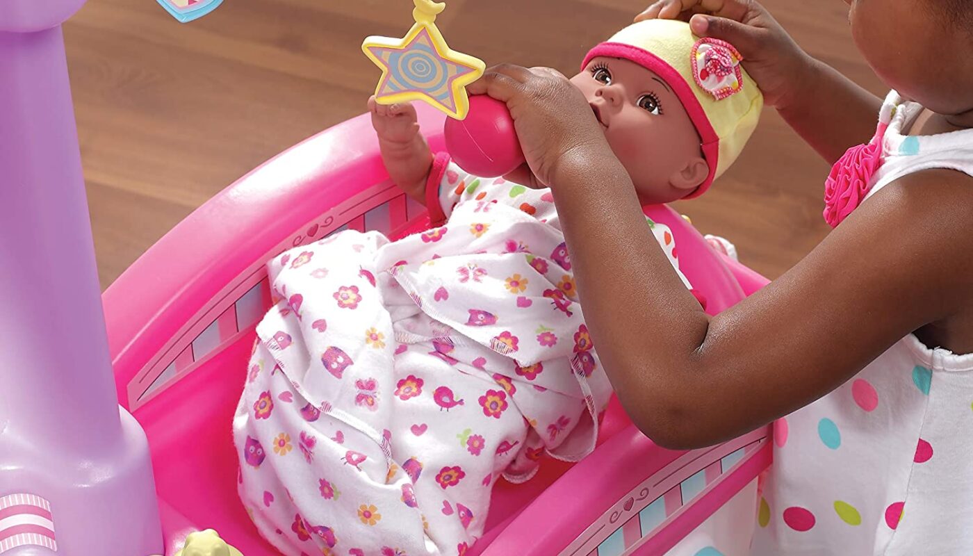Best Baby Step2 Love Care Deluxe Baby Doll Nursery Playset For