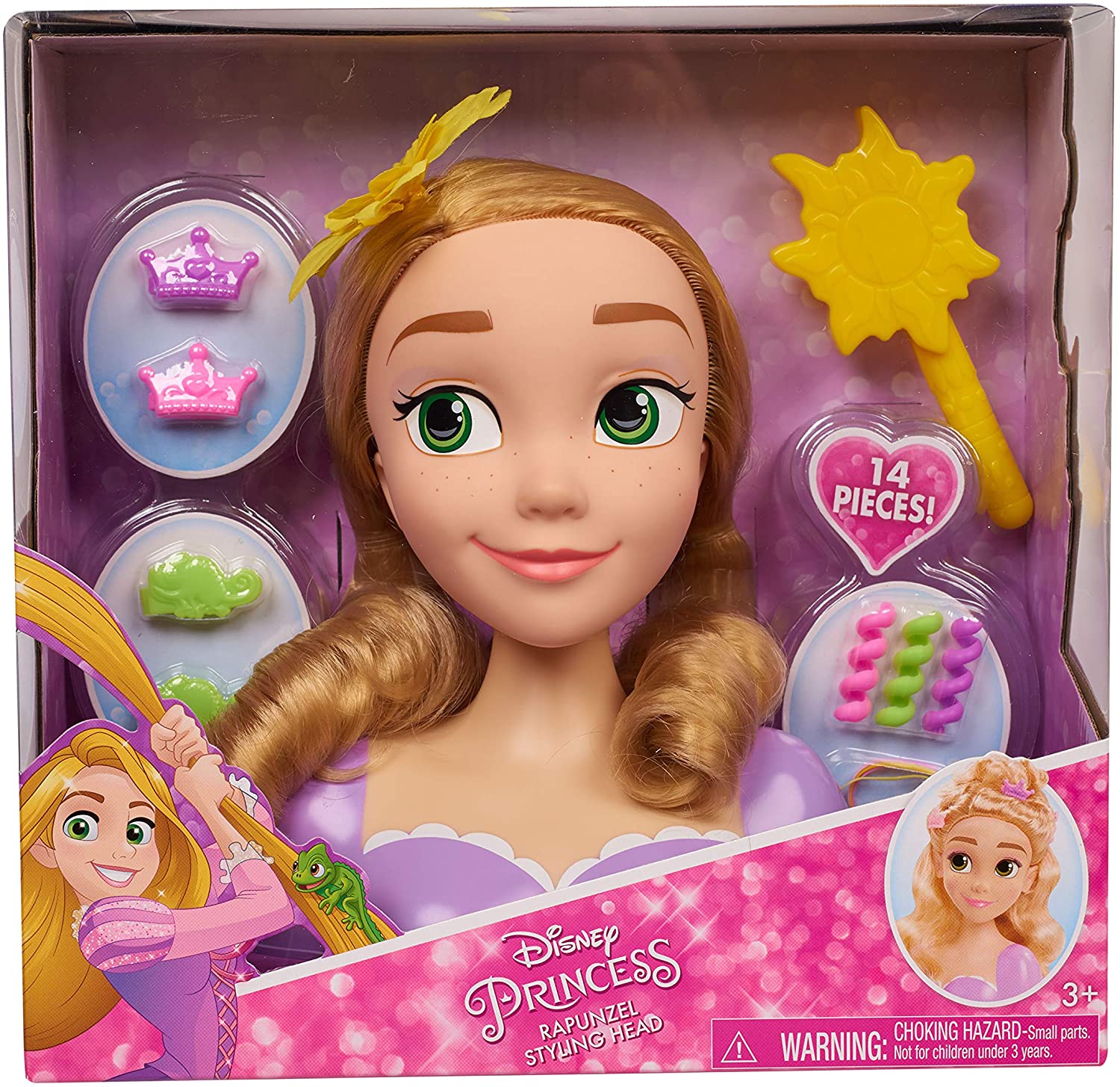 Disney Princess Rapunzel Styling Head - Toys 4You Store