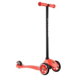 Globber My Free Fixed Solid Red - Black Scooter - 410-102