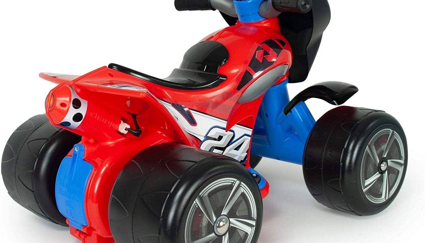 INJUSA Quad Wrestler Battery 6V 01241B Toys 4You Store