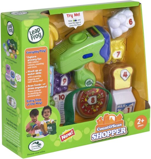 LeapFrog Count And Scan Shopper