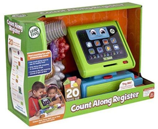 LeapFrog Count along Register Educational Toy