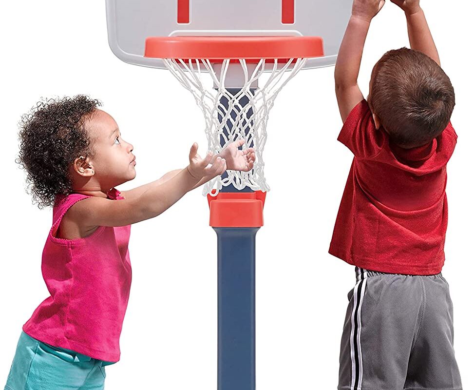 Step2 Shooting Hoops Pro Basketball Set 735700 Toys 4 You