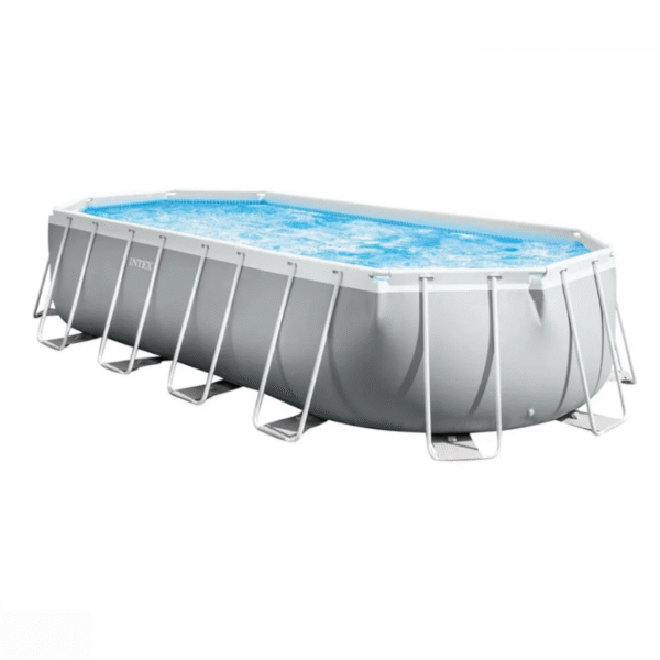 Intex Prism Frame Oval Pool Set 6.10x3.05x1.22m 26798