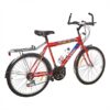 Classic MTB Bicycle 26 Inch Red