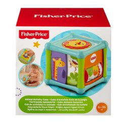 Fisher Price – Animal Activity Cube (BFH80)