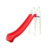 Kids Outdoor Large Slide Height 270cm for Kids-Red