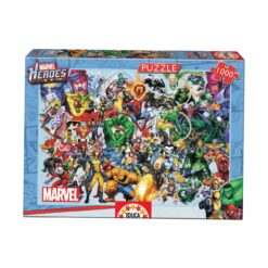 Educa Marvel Heroes – 1000 pieces – Puzzle-15193