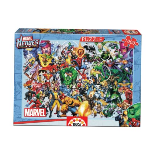 Educa Marvel Heroes – 1000 pieces – Puzzle-15193
