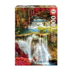 Educa Puzzle 1000 Waterfall In Deep Forest 18461-FG