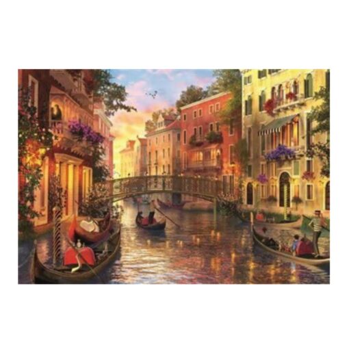 Educa Childrens 1500 Sunset in Venice Puzzle