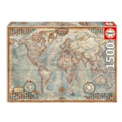 Educa Political Map of The World Puzzle 1500-Piece