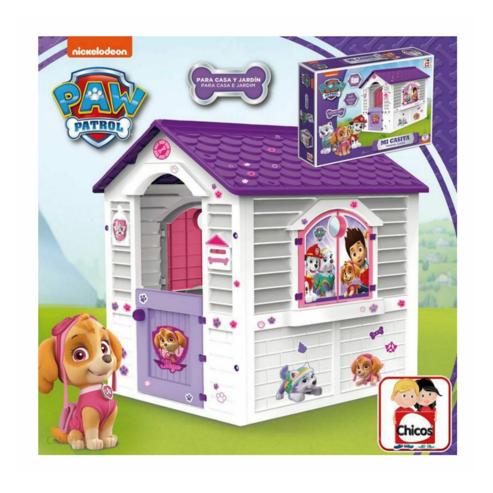 Chicos Paw Patrol Syke House - 89536-FG - Toys 4You Store