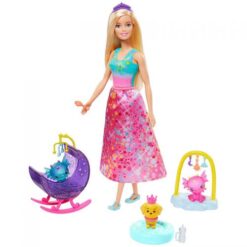 Barbie Dreamtopia Dragon Nursery Playset