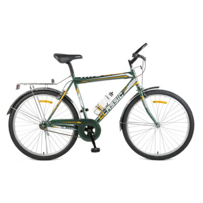 Classic MTB Bicycle 26 Inch Green
