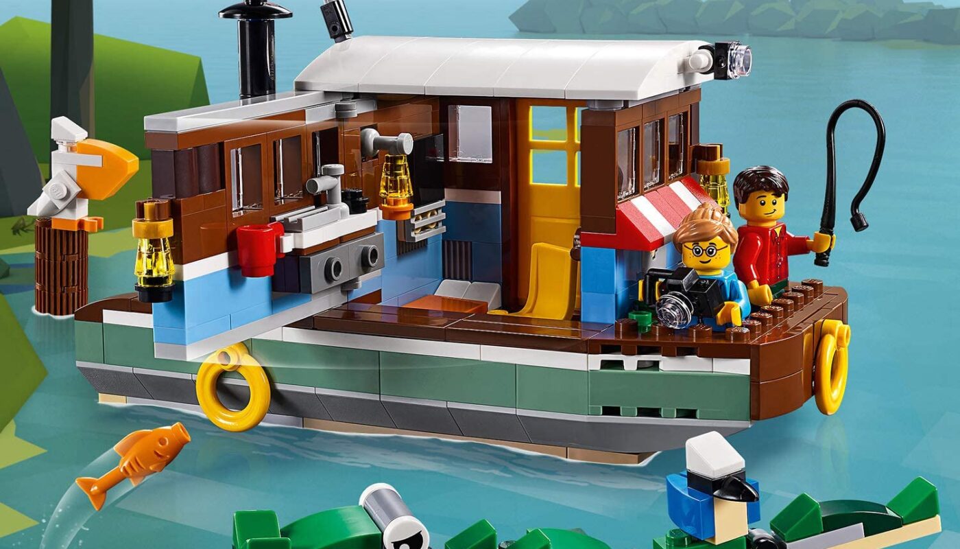 Lego Riverside Houseboat - 31093 - Toys 4 You