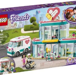 Friends LEGO-Heartlake City Hospital -41394 (379 Pieces) Toy Building Kit