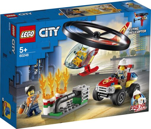 LEGO Fire Helicopter Response 5+ - 60248