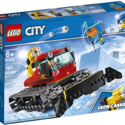 LEGO City Great Vehicles Snow Groomer Building Kit (197 Pieces)-60222