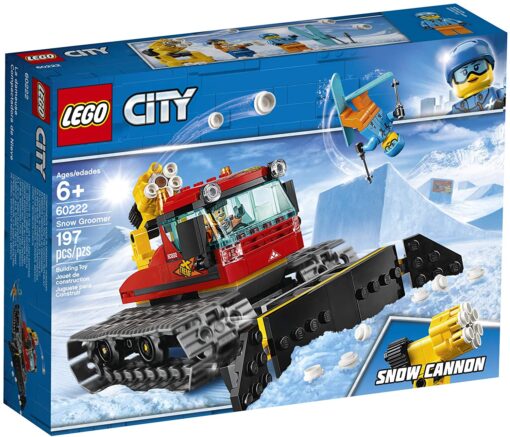 LEGO City Great Vehicles Snow Groomer Building Kit (197 Pieces)-60222