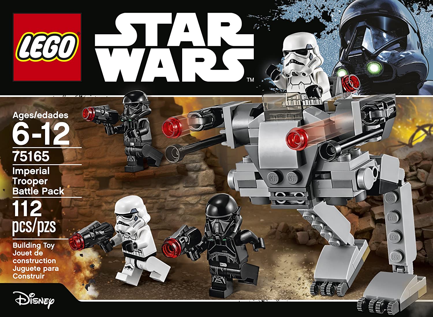 LEGO Star Wars Imperial Trooper Battle Pack 75165 Star Wars Toys 4 You LEGO Star Wars Imperial Trooper Battle Pack 75165 Star Wars Toys 4 You