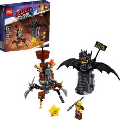 LEGO The Lego Movie 2 Battle Ready Batman And Metalbeard-70836