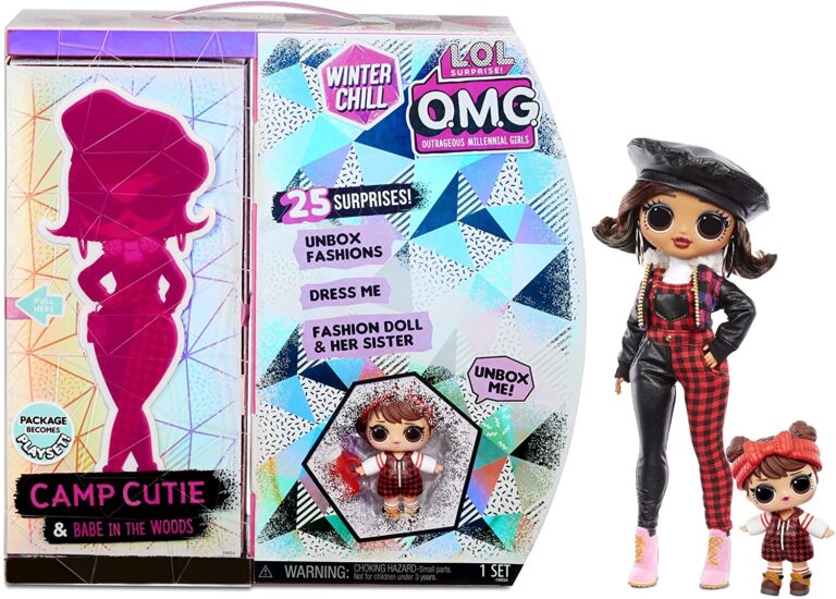 LOL Surprise OMG Winter Chill Camp Cutie Fashion Doll