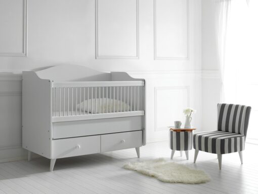 Mojo Portable Baby Wooden Cradle Bed TR-6262-01