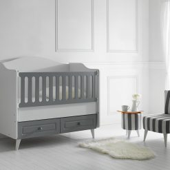 SIena baby bed GRAY