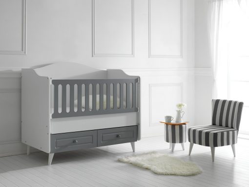 SIena baby bed GRAY