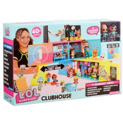 LOL Surprise Clubhouse Playset With 40+ Surprises - 2 Exclusives Dolls