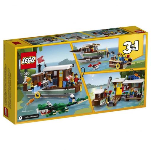 Lego Riverside Houseboat – 31093