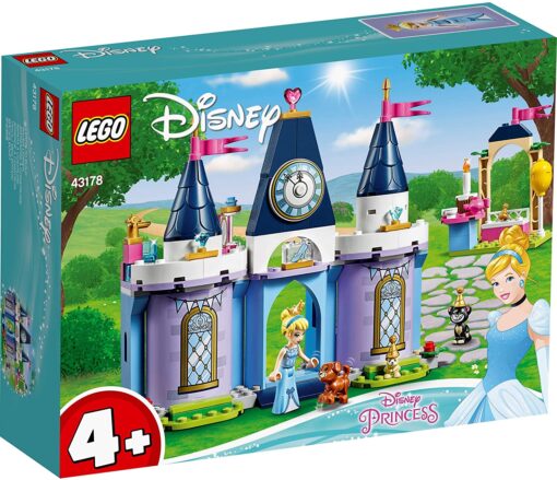 LEGO Disney Princess Cinderella's Castle Celebration Set - 43178