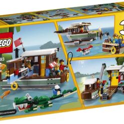 Lego Riverside Houseboat - 31093
