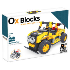 Remote Control Jeep Ox Blocks Toys-0104-BTG
