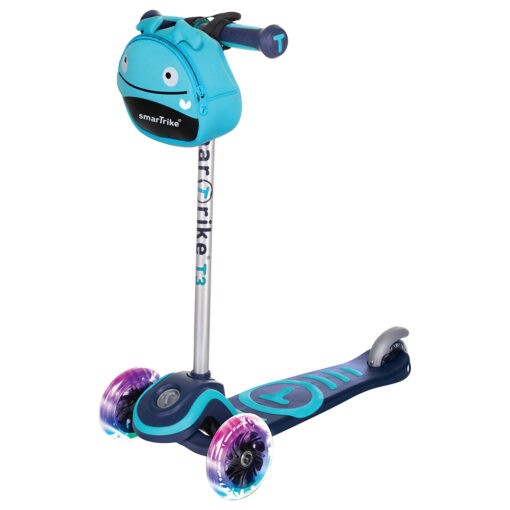 smarTrike T- T3 Scooter For Kids – 2000801-Blue