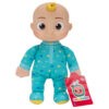 CoComelon Little Plush JJ Doll in Onesie Outfit 23cm