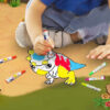 Dino Colour N Wipe Playmat For Kids