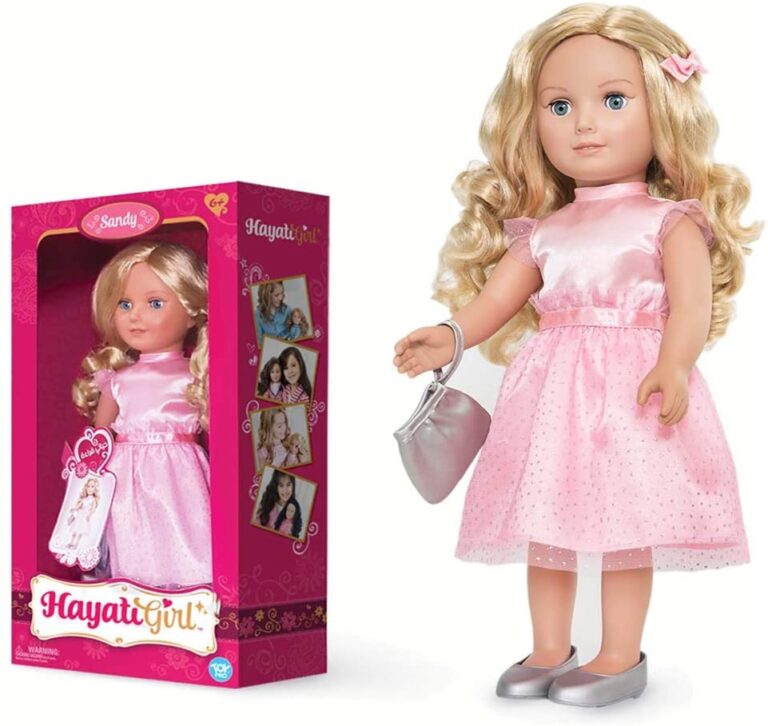 Hayati Girl 18 inch Sandy Fashion Doll-TP100101