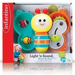Infantino Light'n Sound Butterfly Book-IN307022