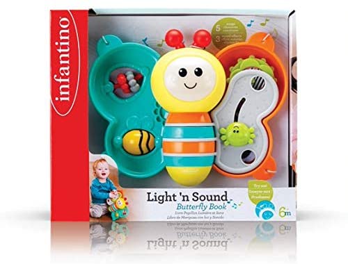 Infantino Light'n Sound Butterfly Book-IN307022