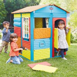 Little Tikes Build-a-Houseo Outdoor Playground For Kids