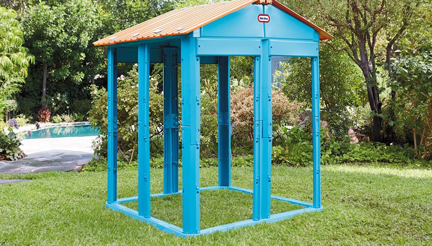 Little Tikes BuildaHouse Outdoor Playground For Kids Toys 4 You