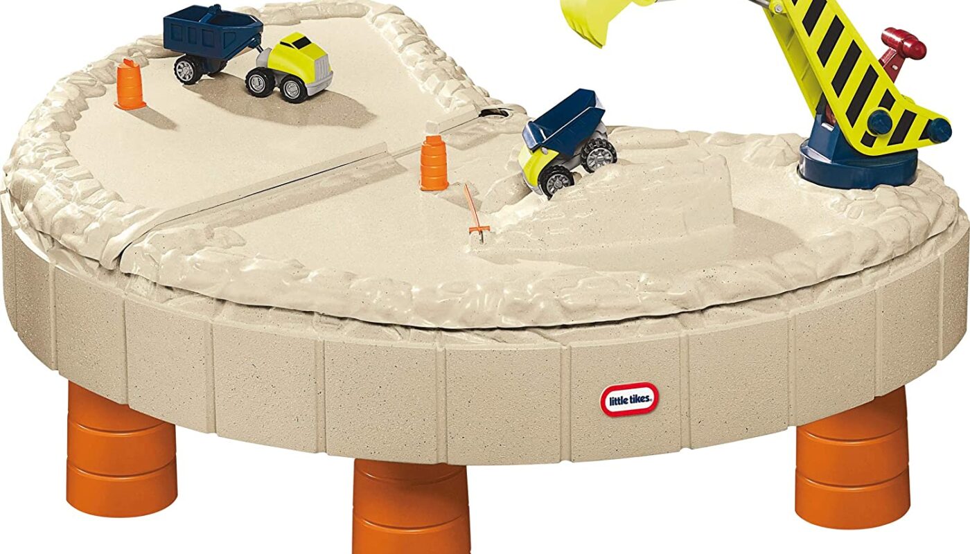 Little Tikes Builders Bay Sand & Water TableLIT 401N10060 Toys 4 You