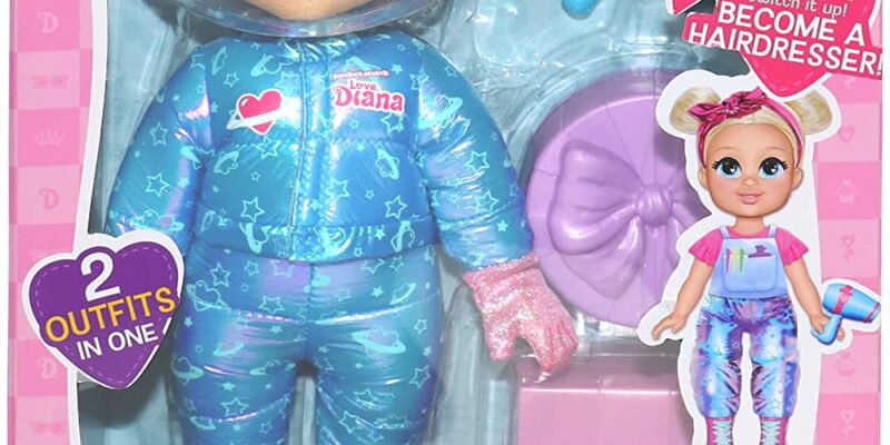 Love Diana Doll Mashup Astronaut 13 Inch 79846 Atl Toys 4you Store