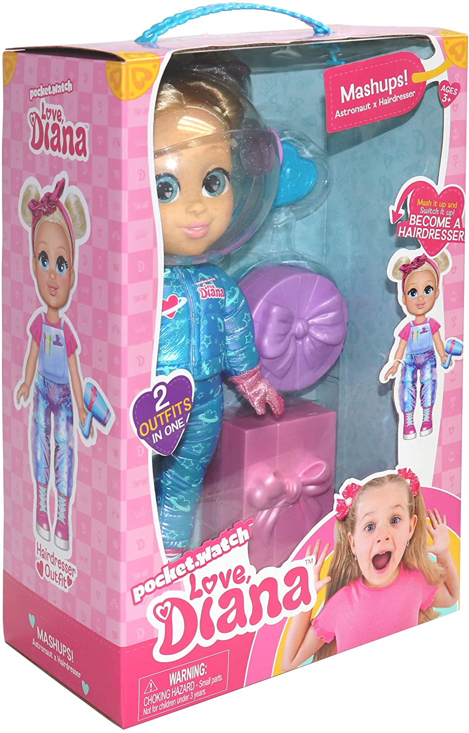 Star Diana, 6, Launching a Kids' Toy and Clothing Line